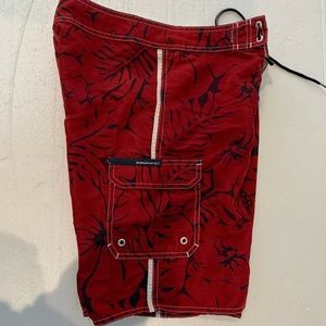 Quiksilver Board Shorts Boys 14 27W
